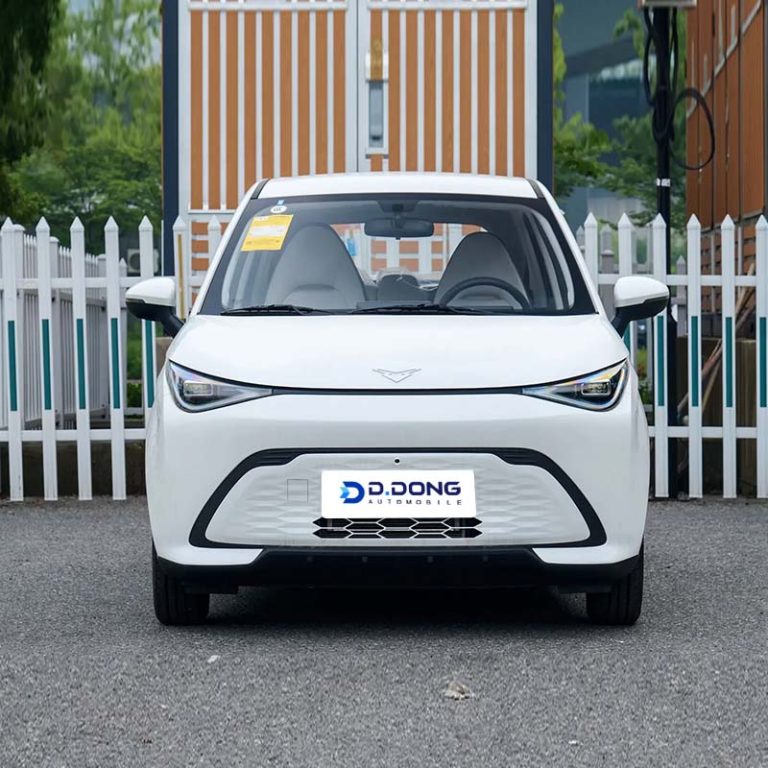 2026 Chery kaiyi e-qute 04 Electric microcar front