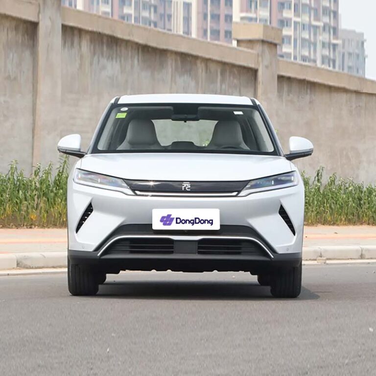 BYD Yuan UP front
