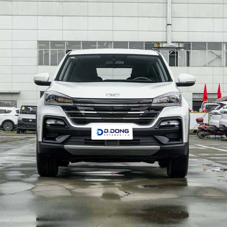 2025 Chery kaiyi X3 gasoline small SUV front