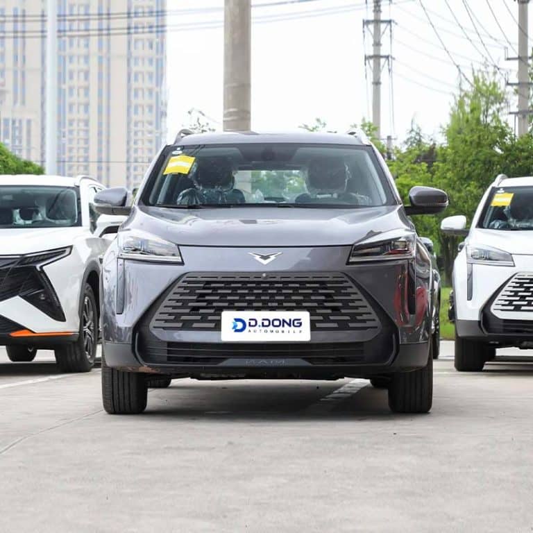 2025 Chery kaiyi X3 Pro gasoline small SUV front