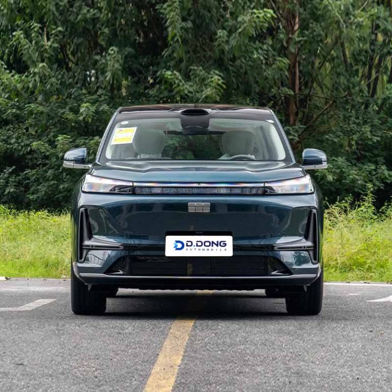 2025 Geely Galaxy M9 Plug-in hybrid mid-to-large SUV front