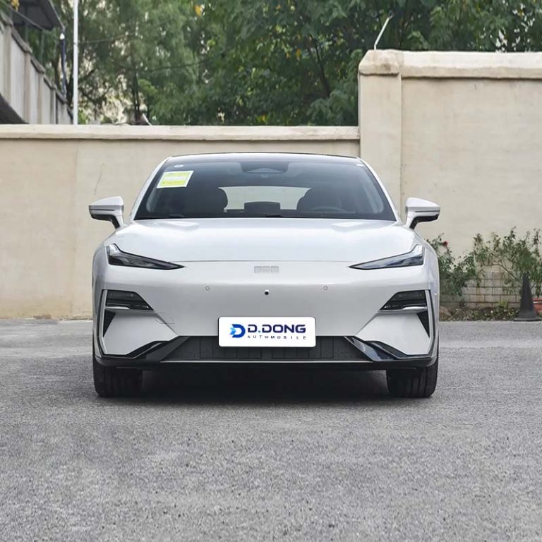 2025 Geely Galaxy E8 electric mid-to-large SUV front