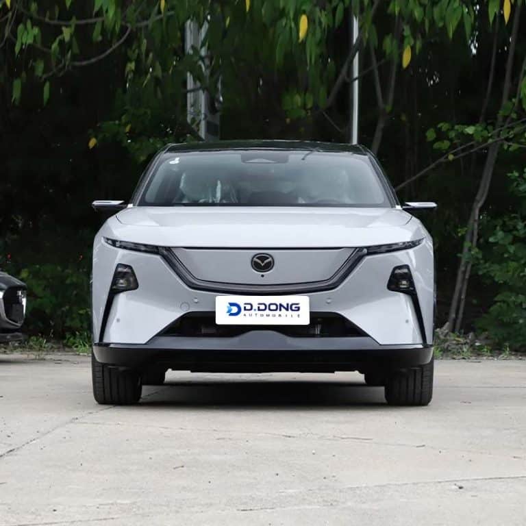 2025 Mazda EZ60 electric/extended-range mid-size SUV front