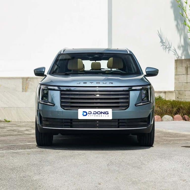2026 Jetour X70L gasoline mid-size SUV front