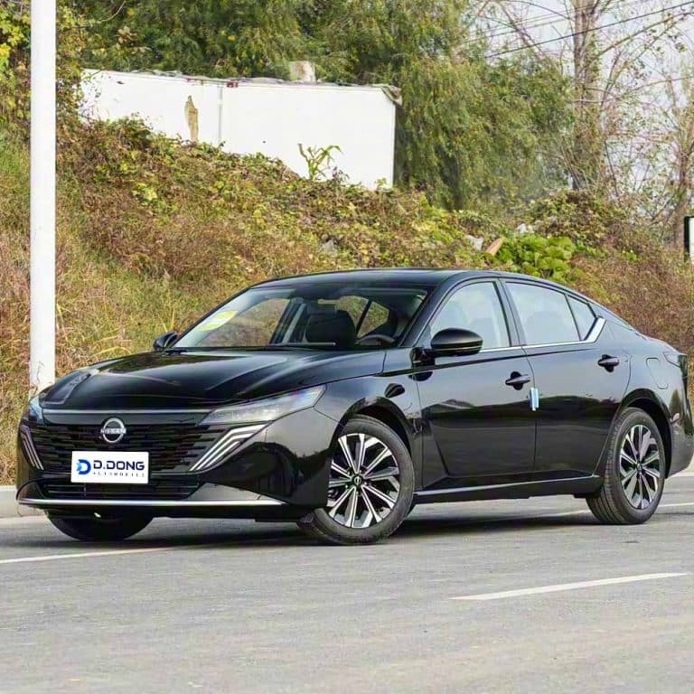 2026 Nissan Altima gasoline sedan left front