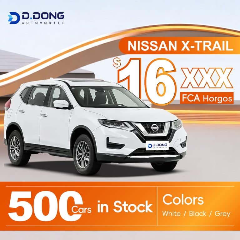 2025 Nissan X-Trail gasoline compact SUV ready to ship from Horgos, Price $16XXX