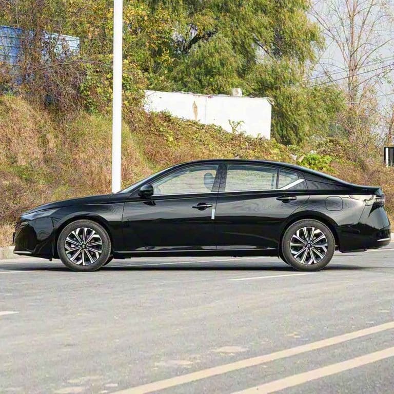 2026 Nissan Altima gasoline sedan side