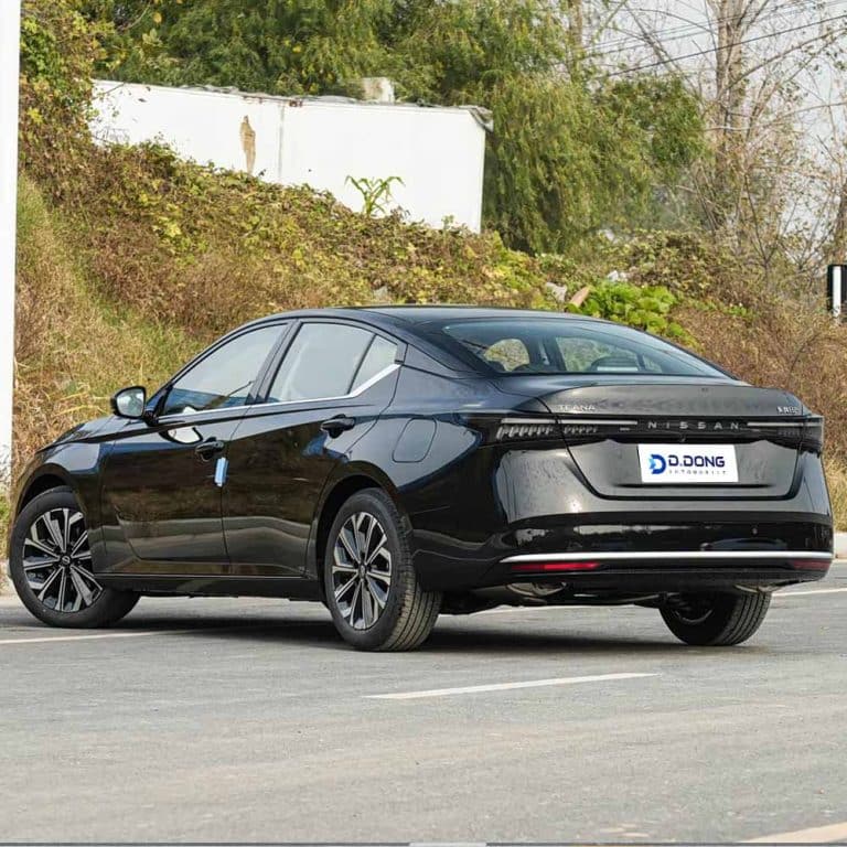 2026 Nissan Altima gasoline sedan left rear