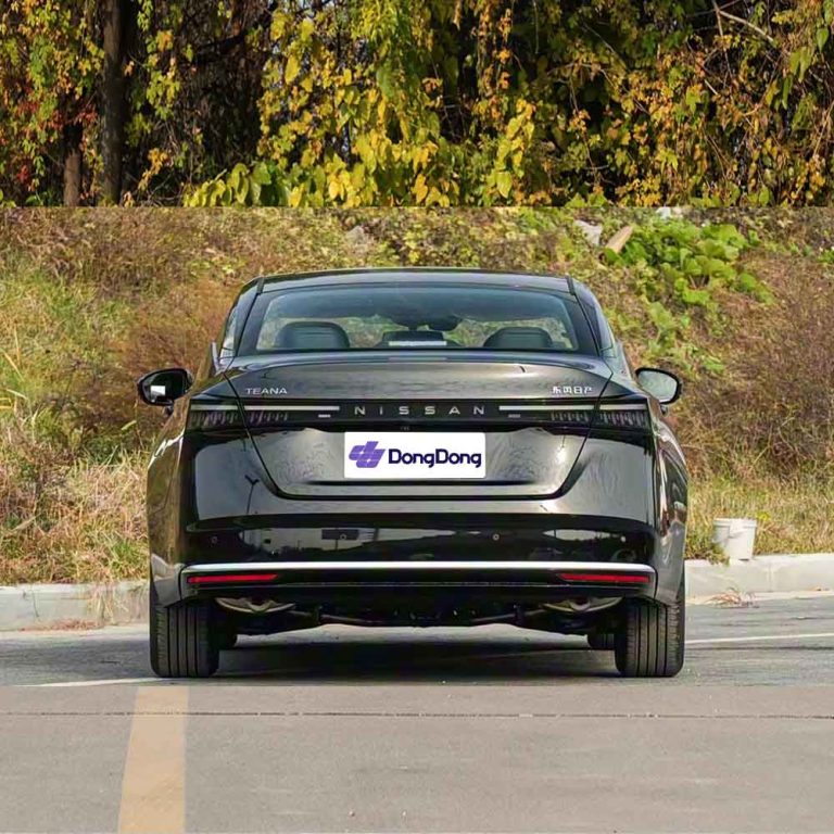 2026 Nissan Altima rear