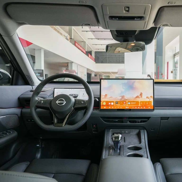 2026 Nissan Altima gasoline sedan interior dashboard