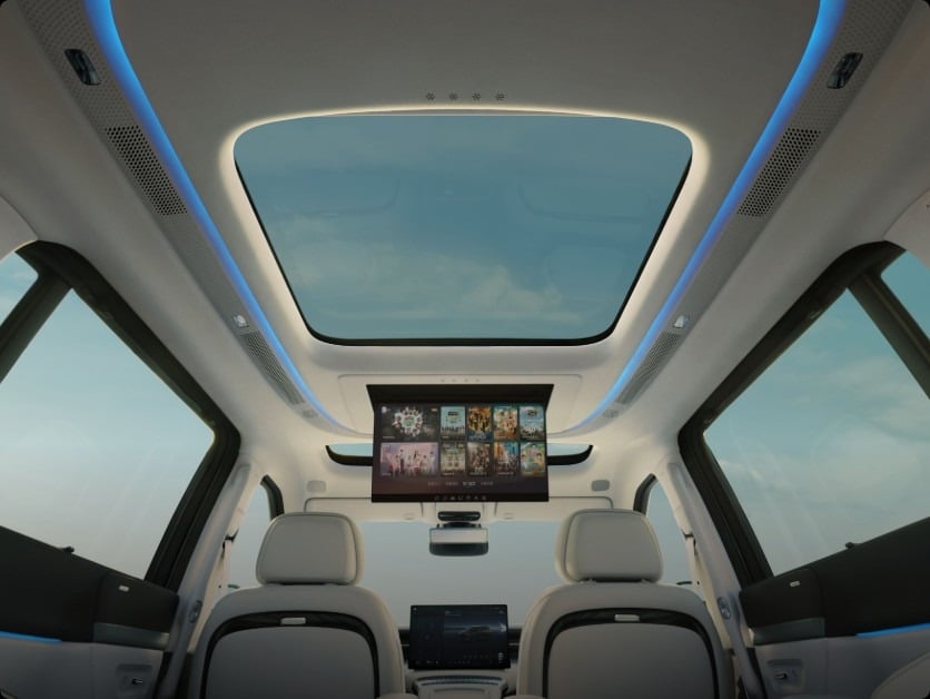 All new Xpeng X9 Interior: A “Starship First-Class Lounge”