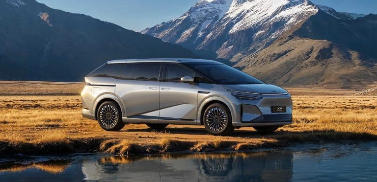 All new Xpeng X9