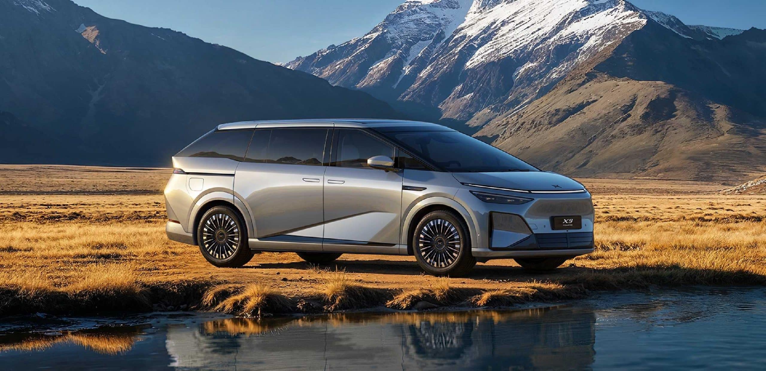 New car - Xpeng X9 Super Range Starts Global Pre-Sale