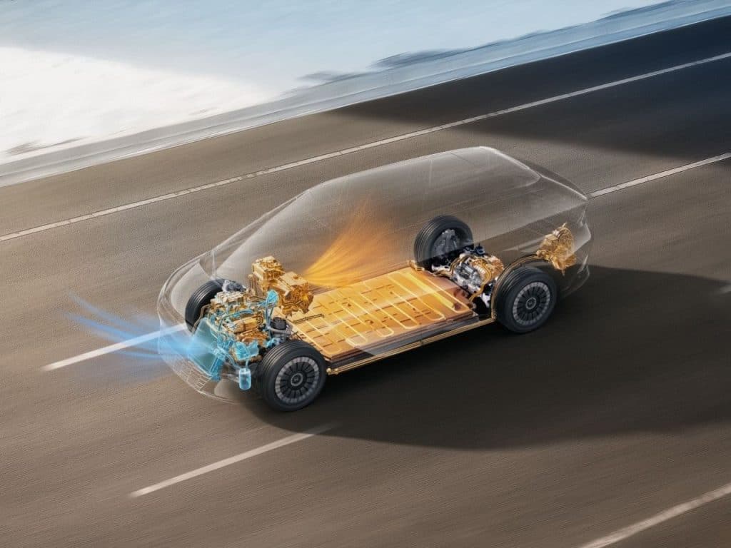 All new Xpeng X9 Powertrain and Engineering Excellence