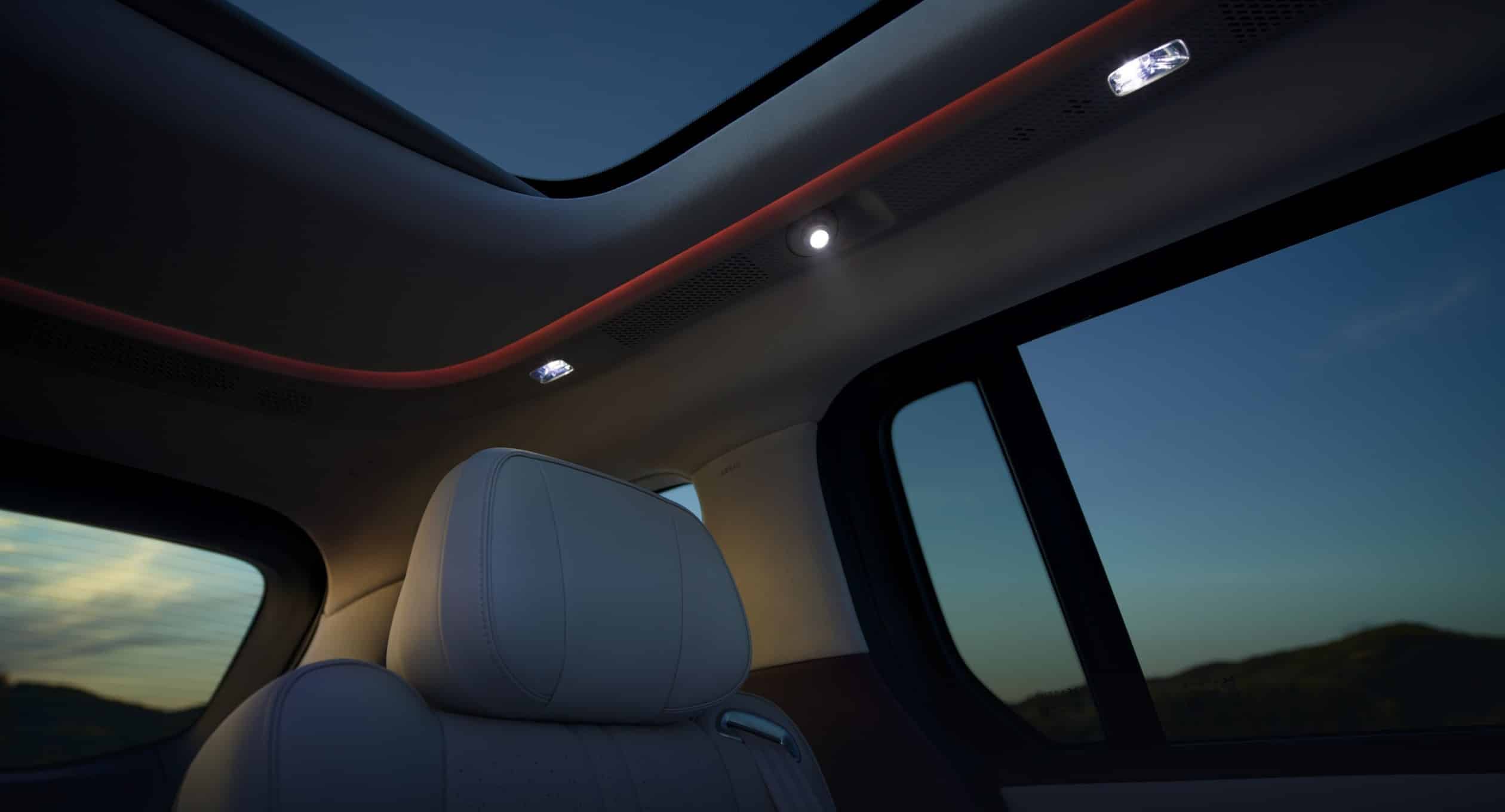 All new Xpeng X9 Interior: A “Starship First-Class Lounge”