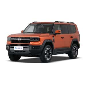 2025 Jetour Zongheng G700 Plug-in hybrid Mid-to-large SUV