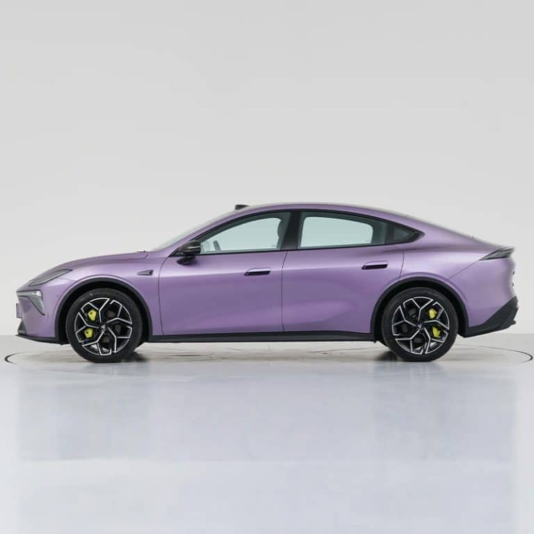 2026 Deepal L06 electric mid-size sedan side