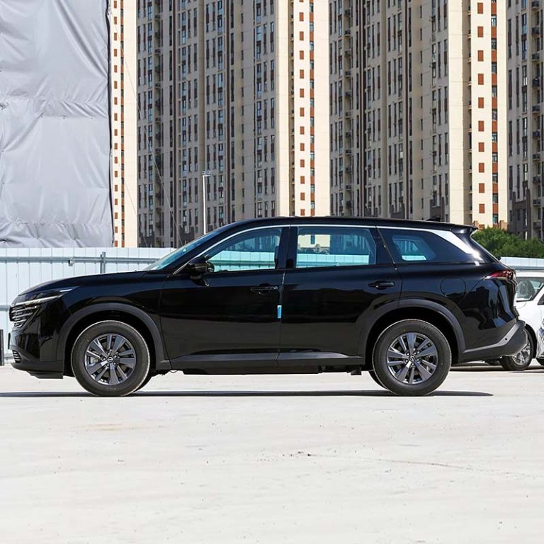 Nissan Pathfinder side