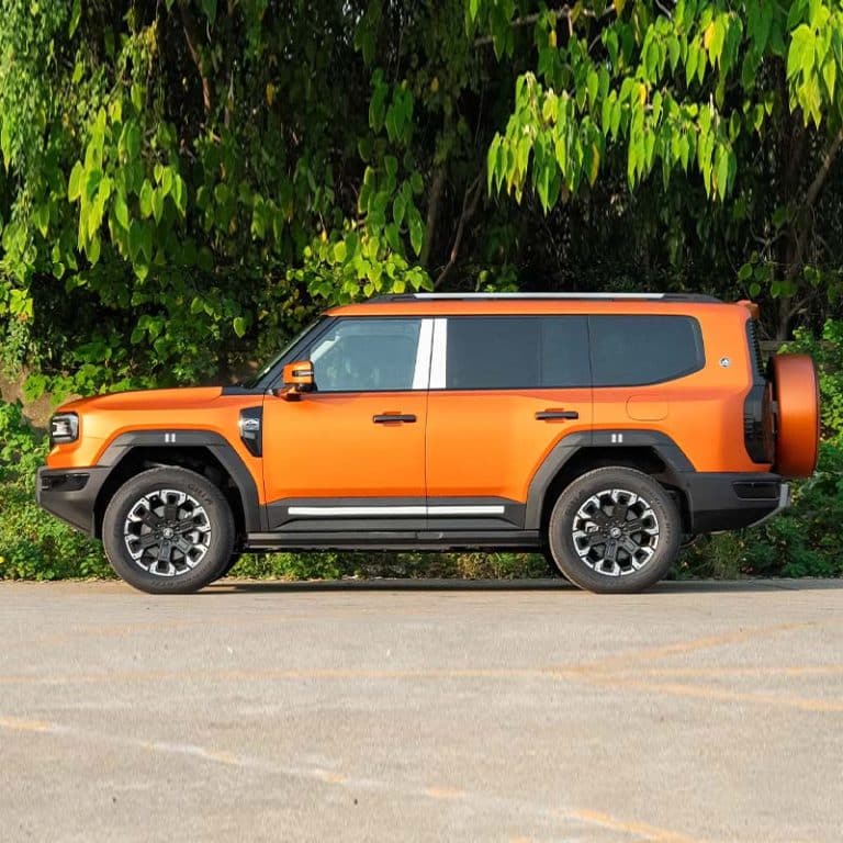 2025 Jetour Zongheng G700 Plug-in hybrid Mid-to-large SUV side