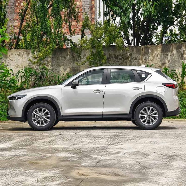 2025 Mazda CX-5 gasoline compact SUV side