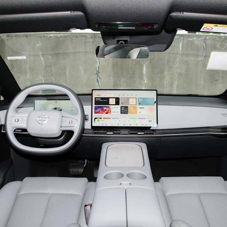 2025 Nissan N7 electric Mid-to-large sedan interior dashboard