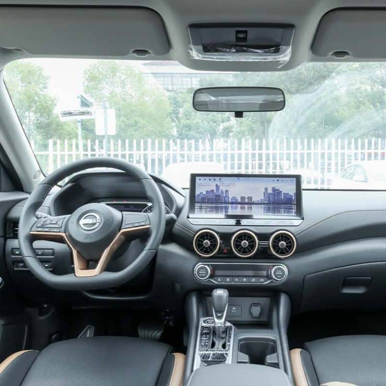2026 New Nissan Sylphy gasoline compact sedan interior dashboard
