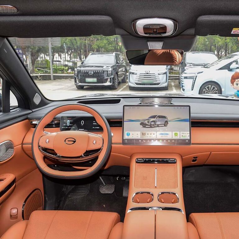 GAC Trumpchi S7 Plug-in hybrid Mid-to-large SUV interior dashboard