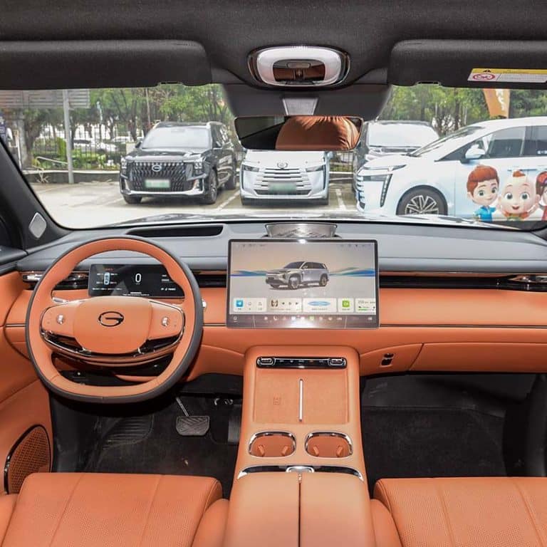 2025 GAC Trumpchi S7 Plug-in hybrid Mid-to-large SUV interior dashboard