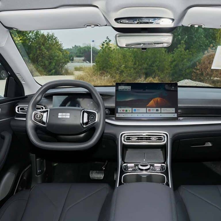 2026 Geely Galaxy Starshine 6 Plug-in hybrid compact sedan interior dashboard