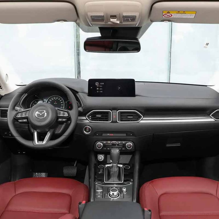 2025 Mazda CX-5 gasoline compact SUV interior dashboard