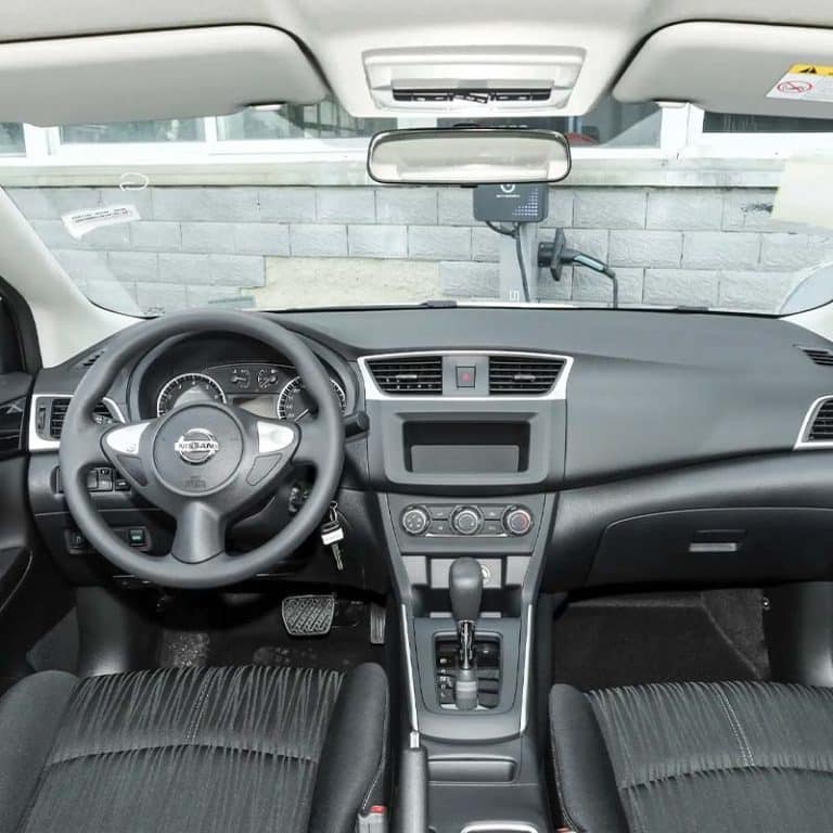 2024 Nissan Sylphy Classic gasoline compact sedan interior dashboard