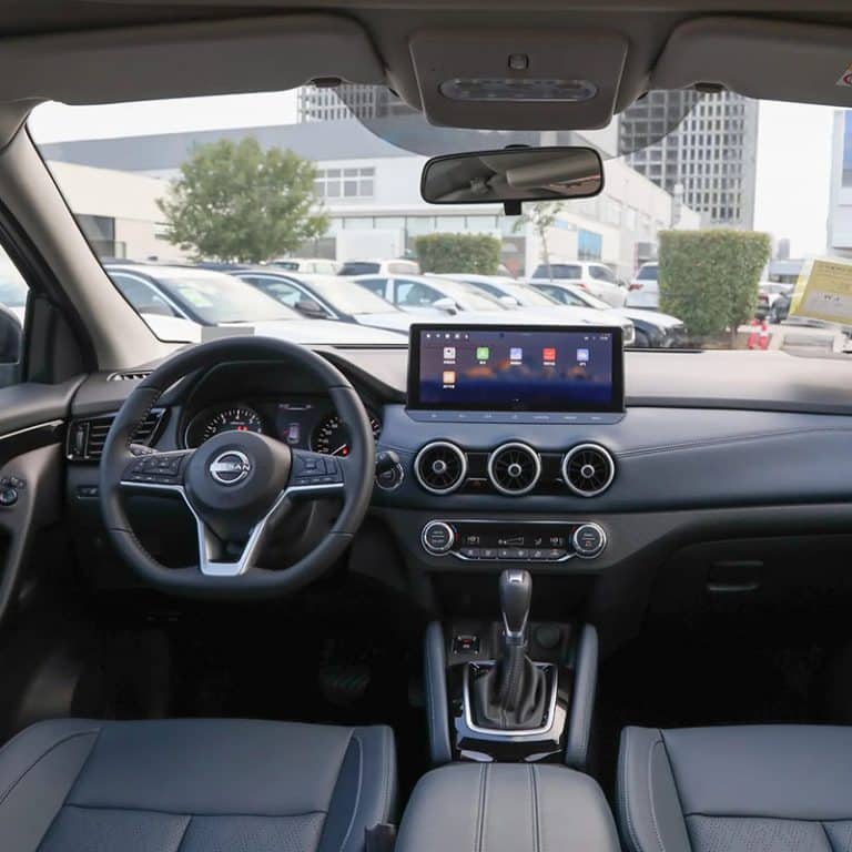 2025 Nissan Qashqai gasoline compact SUV interior dashboard