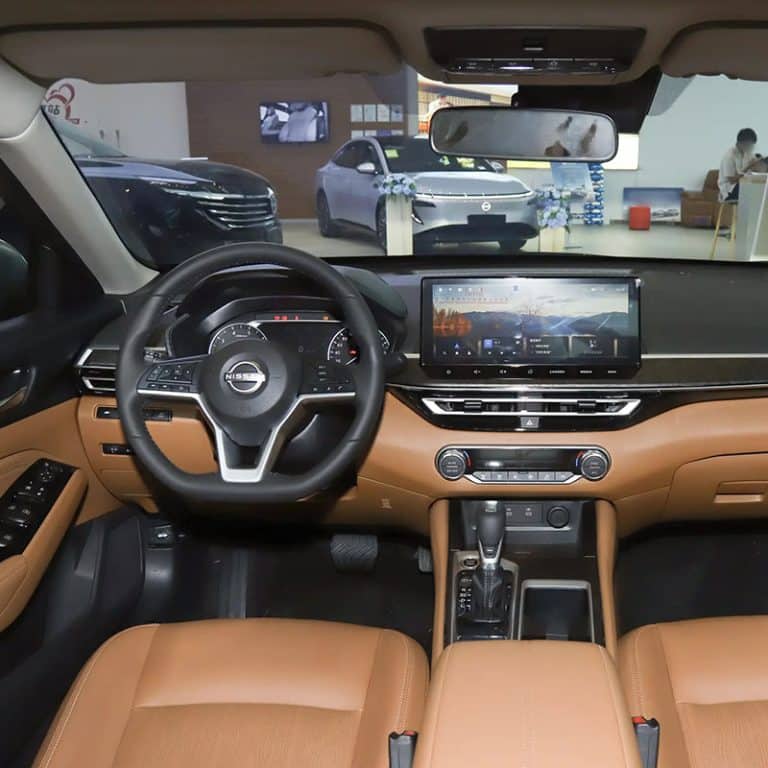 2025 Nissan Altima gasoline Mid-size sedan interior dashboard