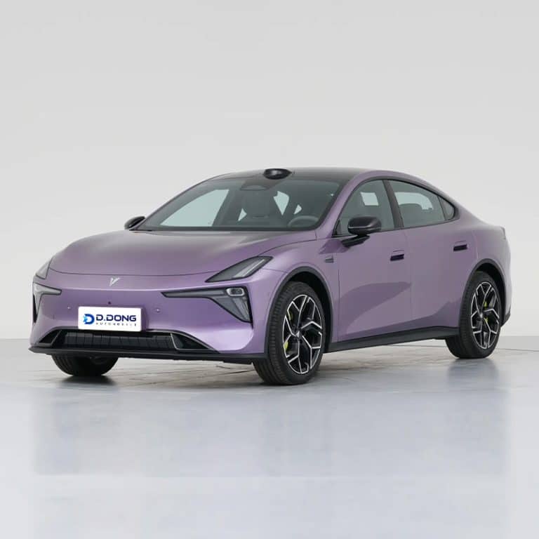 2026 Deepal L06 electric mid-size sedan left front