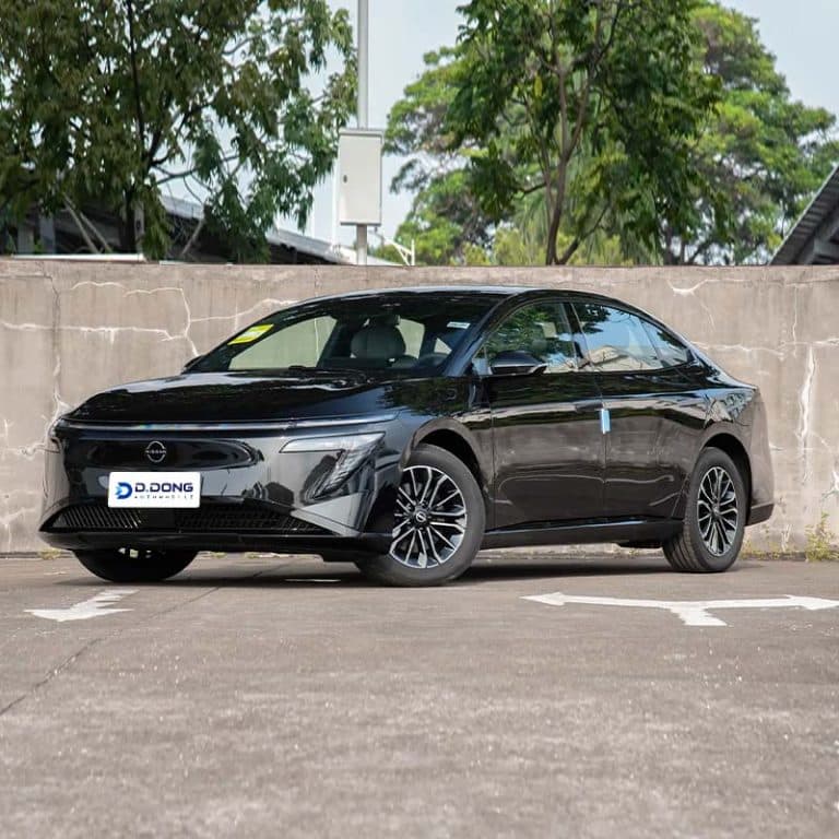 2025 Nissan N7 electric Mid-to-large sedan left front