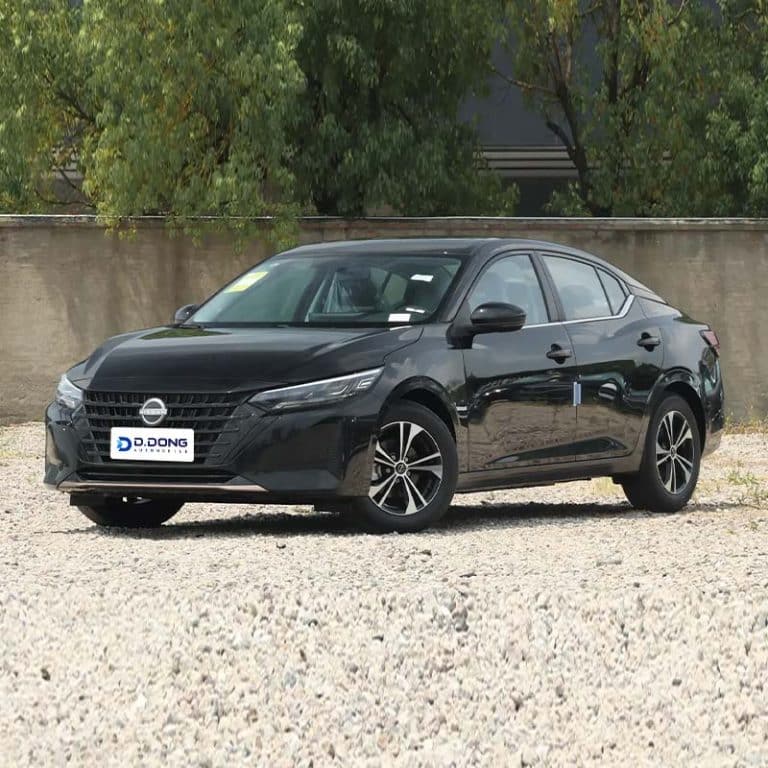 2026 New Nissan Sylphy gasoline compact sedan left front