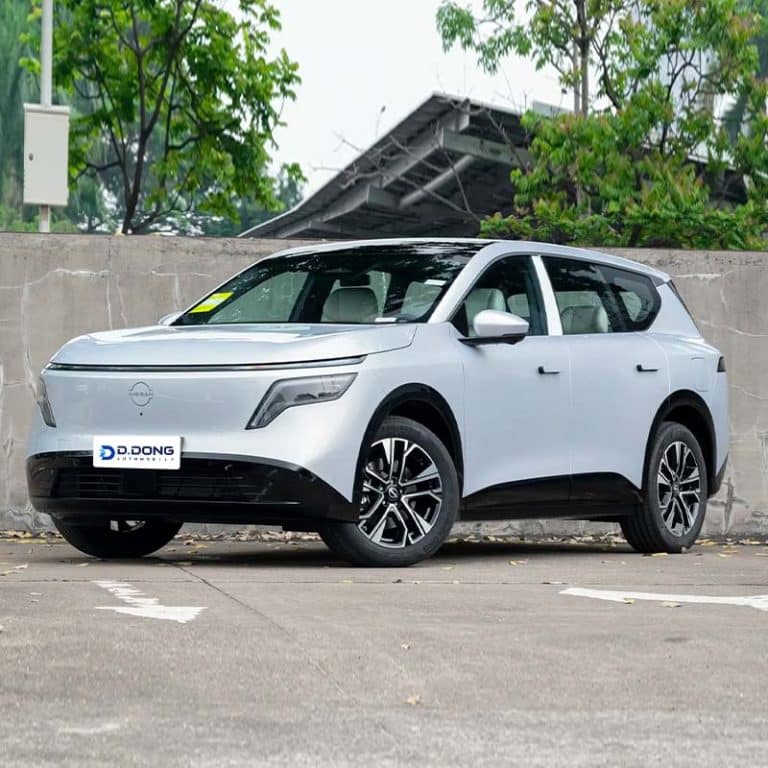 Nissan NX8 left front