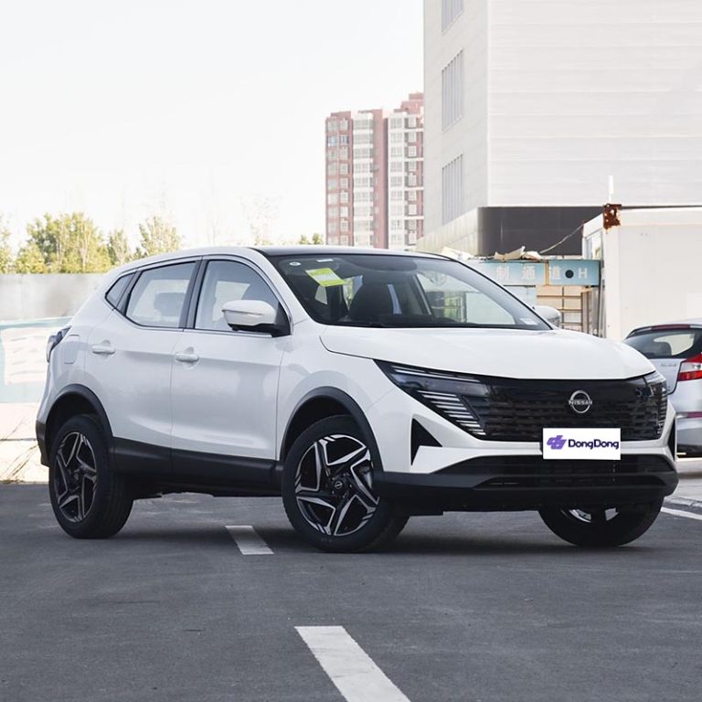 Nissan Qashqai - right front