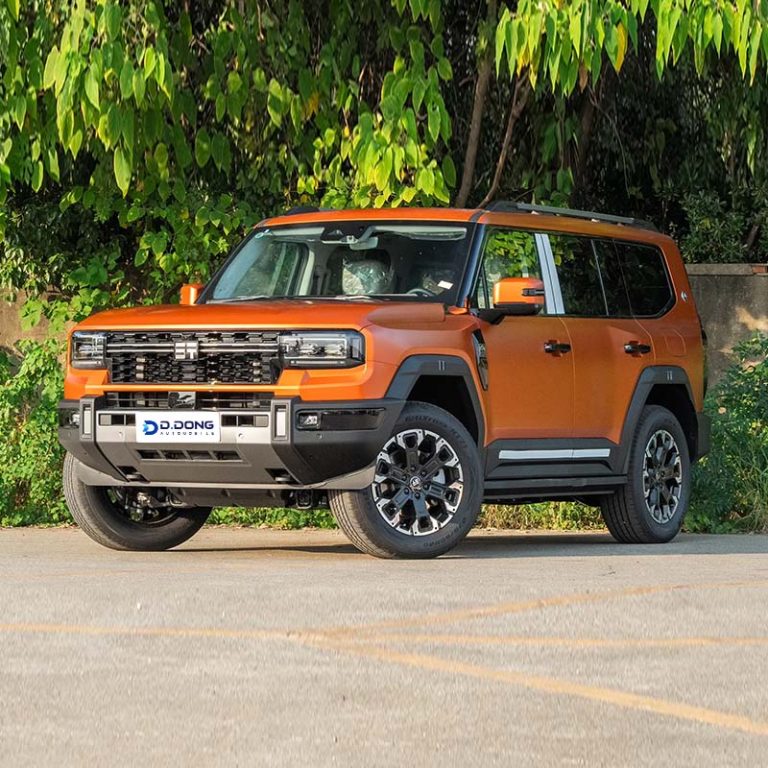 2025 Jetour Zongheng G700 Plug-in hybrid Mid-to-large SUV left front