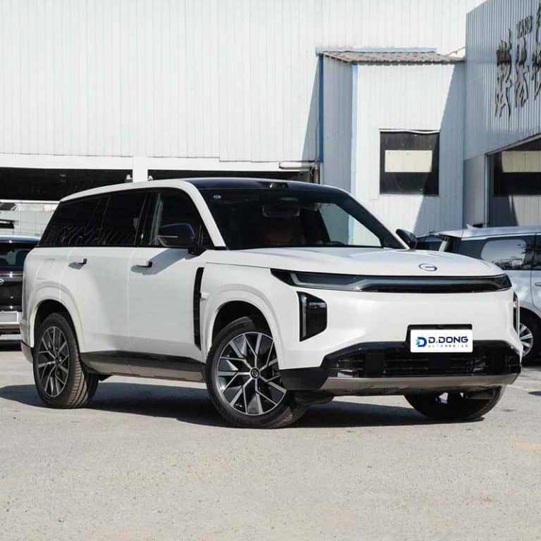 2025 GAC Trumpchi S7 Plug-in hybrid Mid-to-large SUV right front