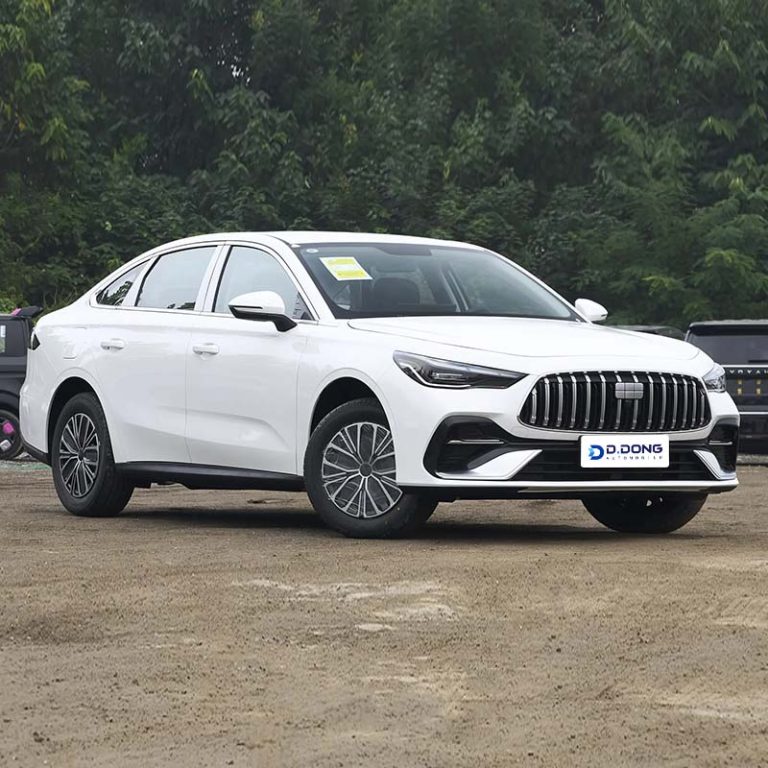 2026 Geely Galaxy Starshine 6 Plug-in hybrid compact sedan rear