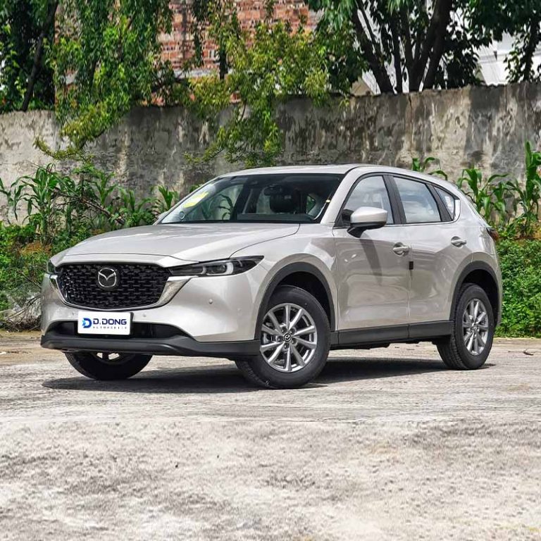 2025 Mazda CX-5 gasoline compact SUV left front
