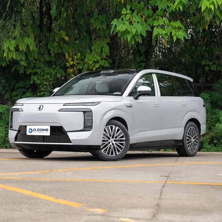 2025 BYD Denza N8L Plug-in hybrid large SUV left front