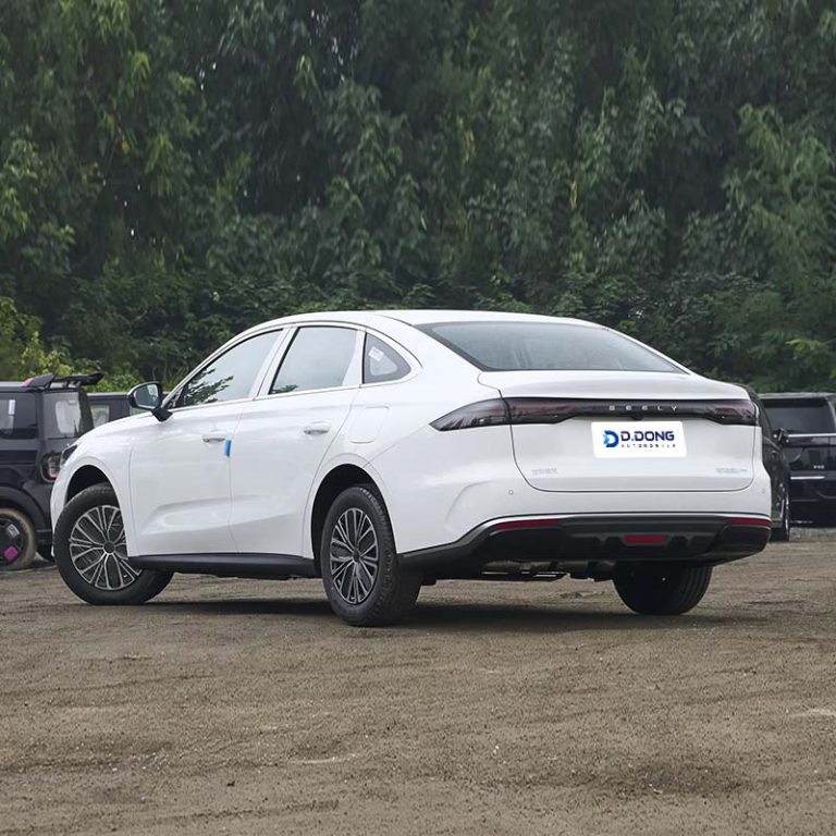 2026 Geely Galaxy Starshine 6 Plug-in hybrid compact sedan left rear