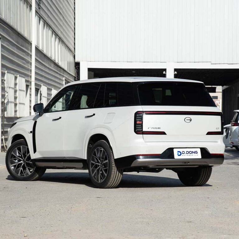 GAC Trumpchi S7 Plug-in hybrid Mid-to-large SUV left rear