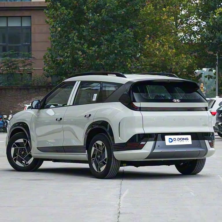 2025 Hyundai EO (ELEXIO) electric compact SUV left rear