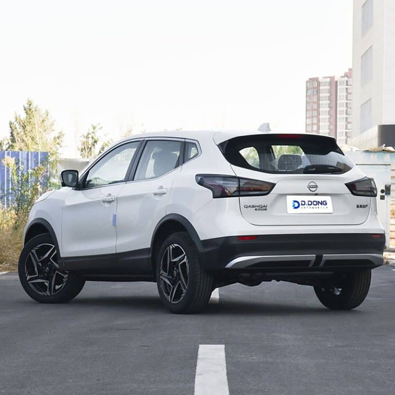 2025 Nissan Qashqai gasoline compact SUV left rear
