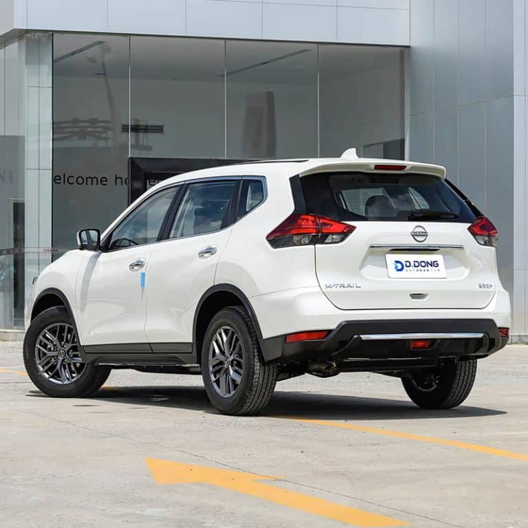 2025 Nissan X-Trail gasoline compact SUV left rear
