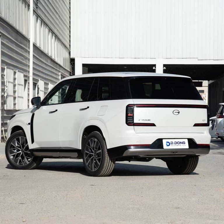 2025 GAC Trumpchi S7 Plug-in hybrid Mid-to-large SUV left rear