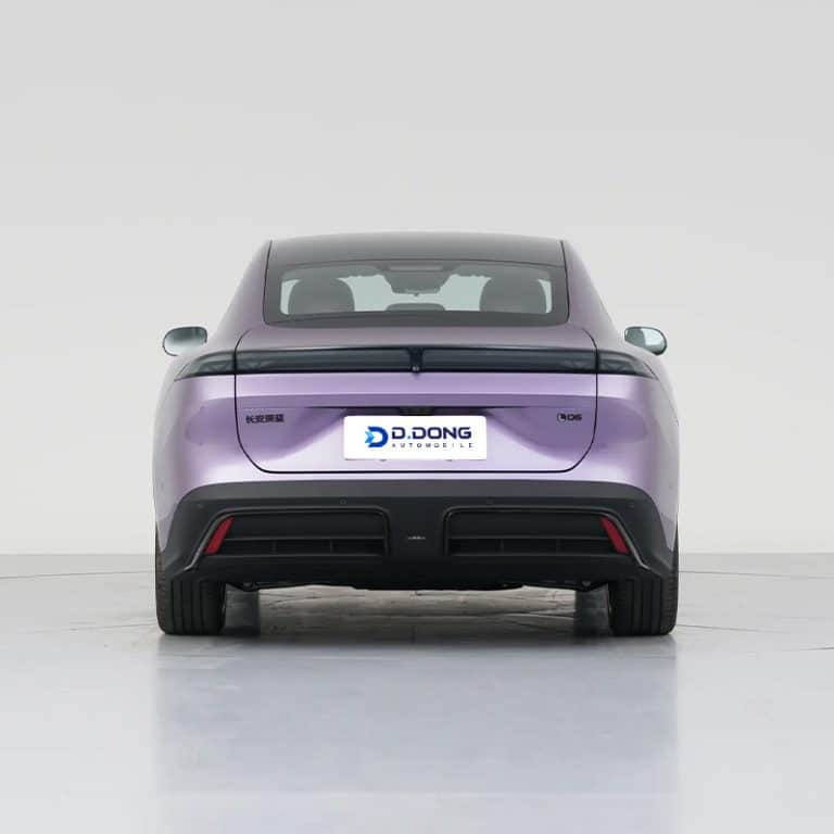 2026 Deepal L06 electric mid-size sedan rear